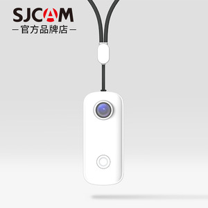 SJCAM C100+运动相机摩托车骑行记录仪4K高清DV摄像360度全景防抖