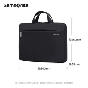 新秀丽Samsonite电脑包手提包男女商务背包公文包苹果笔记本电脑包14英寸 BP5