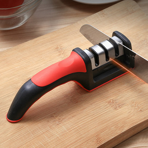 多功能磨刀神器家用磨刀石快速磨刀器定角剪刀菜刀全自动开刃工具