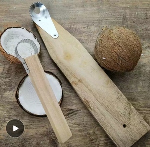 椰子刨 椰肉刀椰子刀开椰器开椰子刮肉器椰肉器刨椰丝刨椰子工具