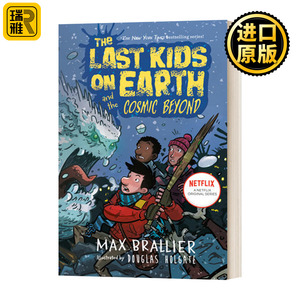 4 The Last Kids on Earth and the Cosmic Beyond Max Brallier