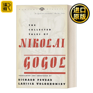 英文原版 The Collected Tales of Nikolai Gogol Vintage Classics 尼古拉·果戈里故事集 英文版 进口英语原版书籍