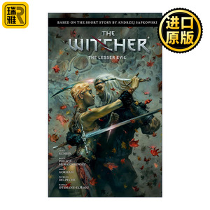 Andrzej Sapkowski's The Witcher The Lesser Evil Dark Horse