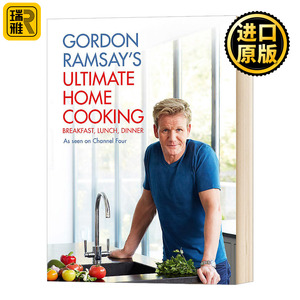 英文原版 戈登·拉姆齐家常菜谱 地狱厨师 Gordon Ramsay's Ultimate Home Cooking 英文版餐饮菜谱指南Gordon Ramsay进口英语书籍