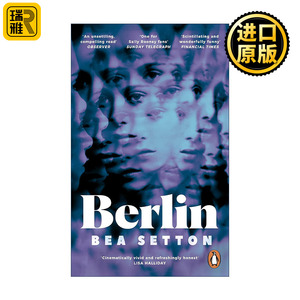 英文原版 Berlin 柏林生活 Bea Setton女性成长小说 英文版 进口英语原版书籍