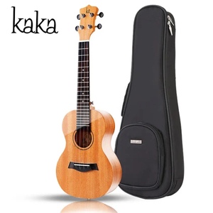 卡卡kaka KUC-25D尤克里里ukulele单板桃花心木小吉他21/23英寸