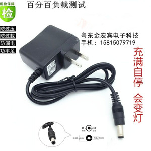 适用璐瑶按摩棒 LY-652AC 565A 606C充电器线8.4V1A电源适配器线