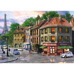trefl 波兰成人进口拼图 巴黎的街角 6000片 益智玩具 65001