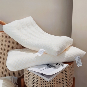 可机洗 低矮枕芯 3D泡泡绒中低枕头 低枕矮枕