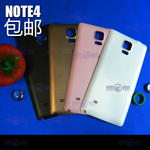 适用于三星note4原装后盖 后壳9108V N9109W N9100 N910F底壳后壳