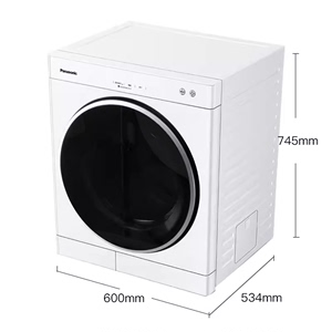 Panasonic/松下 NH-6011P公斤冷凝式烘干机小型家用干衣机