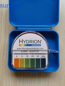 Hydrion(海德龙) Ammonia 氨气测试纸 hydrion AM-40试纸