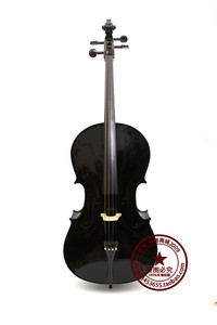 厂家直销 箱式电声大提琴 电子大提琴 黑色 4弦 电箱两用 实木