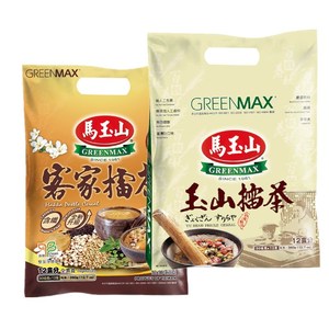 台湾马玉山客家玉山擂茶360g热卖营养全素早餐饮品香甜口味12小包