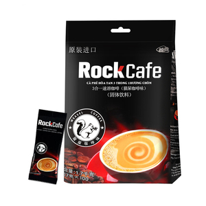 进口越南越贡猫屎咖啡3合1速溶貂鼠咖啡wakeup100包1700克特浓粉