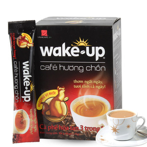 新品特价越南威拿咖啡3合1速溶貂鼠咖啡wakeup 进口猫屎咖啡粉