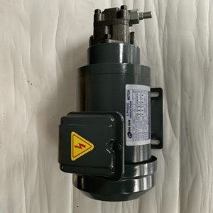 打头机油泵 螺丝机润滑油泵 三角泵12A 13A油泵电机380V厂家直销