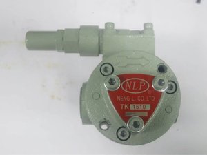供应新款铸铁齿轮泵TK150-10 08台湾志观 维良同款tk系列润滑油泵
