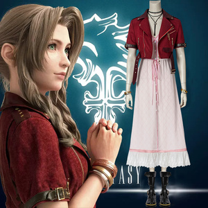 漫天际 最终幻想7 FF7 核心危机cos艾瑞丝游戏cosplay服装女4542