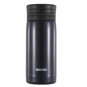 名到MIODO 不锈钢真空保温保冷杯泡茶杯随身便携杯MD-HZS35 350ml