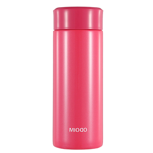 名到MIODO 304不锈钢真空保温杯轻量设计时尚简约MD-RKM30 300ml