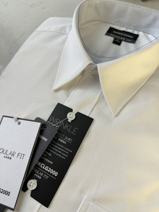 G2000衬衫男士短袖白色修身抗邹免烫商务职业衬衣寸衫工作服正装
