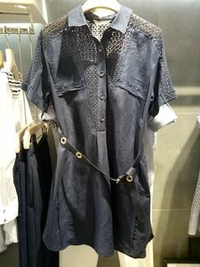 2016夏新韩版时尚精品流行高档款式休闲气质女装连衣裙MQOP321F