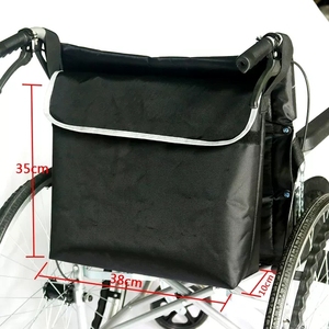 代步车轮椅包便携后挂包专用收纳袋购物袋 老人轮椅后挂背包