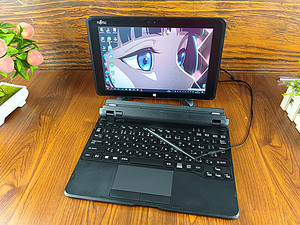 富士通Q506二合一四核10寸触摸屏上网课出差办公学习笔记本电脑