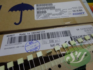 KEMET AV R82 0.022uf/250V 22nf 223全新5mm薄膜电容R82IC2220DQ