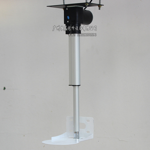 投影机电动吊架摄像头升降器遥控竹节式伸缩推杆监控吊架行程500
