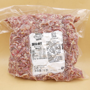 荷美尔原味肉碎1kg猪肉沫肉馅肉酱意面煮粥炒饭肉夹馍原料商用