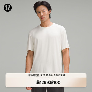 Silk-Blend 男士丝质混纺宽松款 T 恤丨lululemon丨LM3EXZS