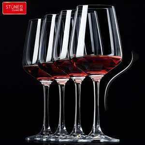 石岛红酒杯套装家用醒酒器欧式玻璃杯水晶杯葡萄酒高脚杯创意酒具