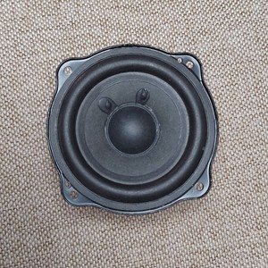 丹麦BO 3.5寸拆机中低音喇叭hifi音箱音响DIY制作干净清晰人声毒