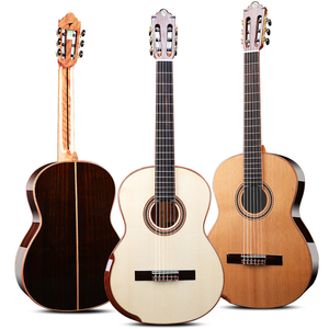 Dadarwood达达沃HDC系列手工古典39寸全单板吉他电箱木吉它乐器