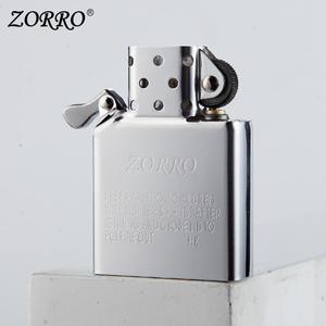 zorro佐罗煤油打火机机芯 防风内胆902机型通用银色独立包装