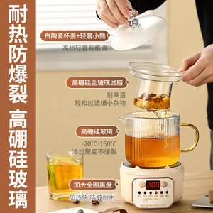 养生壶多功能家用全自动加厚玻璃迷你小型办公室煮茶器烧水煮茶壶