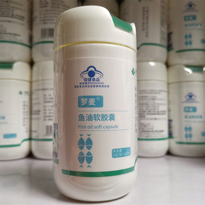北京罗麦鱼油软胶囊2023直销正品防伪验证搭配大豆磷脂壳聚糖蒜素