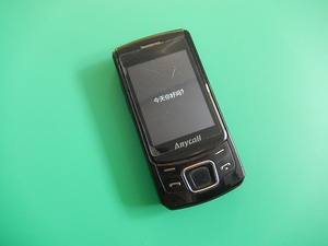原装Samsung/三星GT-6112C二手三星6112C手机经典滑盖机双卡备用