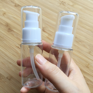 韩国进口旅行化妆品分装瓶压嘴乳液器上飞机便携细喷雾喷瓶小喷壶