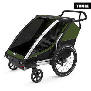 拓乐Chariot Cab多功能婴儿拖车 双胞胎拖车 自行车拖车 骑行拖车
