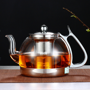 2024新款电磁炉专用玻璃茶壶煮茶器加厚耐热烧水泡茶壶电陶炉单壶