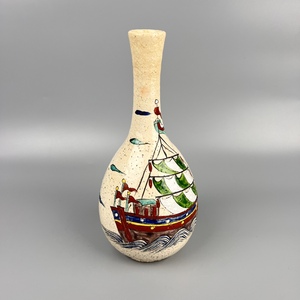 木米 造 青木木米 聾米 壺 花瓶 花器｜ホビー・楽器・アート