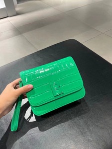 4.19代购Balenciaga巴黎世家 B bag绿色 压纹包包