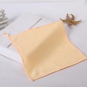 厂家直销超细纤维毛巾擦车巾打蜡巾外卖专用一次性清洁小方巾抹布