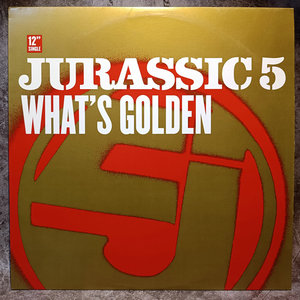 Jurassic 5 黑胶 What's Golden 嘻哈 LP