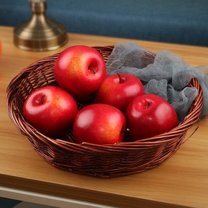 仿真水果小苹果模型嘎啦果加力果姬娜红苹果展厅店铺橱窗装饰道具
