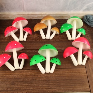 仿真蘑菇模型草菇平菇鲍菇蔬菜食物食品摆件橱柜展厅装饰拍摄道具
