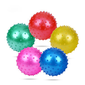 幼儿园充气按摩球 瑜伽球 波波球 刺猬球 弹力健身球 充气玩具球